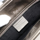 GUCCI GG Implementation Tote Bag PVC Bronze Silver 211133 Auth mr2649-19