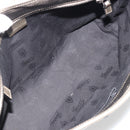 GUCCI GG Implementation Tote Bag PVC Bronze Silver 211133 Auth mr2649-10