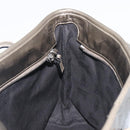 GUCCI GG Implementation Tote Bag PVC Bronze Silver 211133 Auth mr2649-20