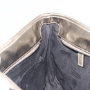 GUCCI GG Implementation Tote Bag PVC Bronze Silver 211133 Auth mr2649-21
