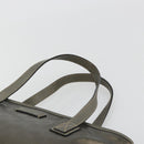 GUCCI GG Implementation Tote Bag PVC Bronze Silver 211133 Auth mr2649-14