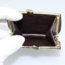 GUCCI Shoulder Bag Leather Brown Gold Auth mr2650-25