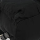 PRADA Backpack Nylon Black Silver Auth mr2651-16