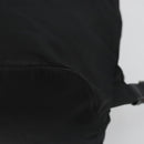 PRADA Backpack Nylon Black Silver Auth mr2651-17