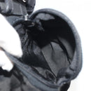 PRADA Backpack Nylon Black Silver Auth mr2651-27