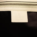 GUCCI GG Canvas Tote Bag Beige Gold 109141 Auth mr2652-14