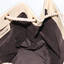 GUCCI GG Canvas Tote Bag Beige Gold 109141 Auth mr2652-16