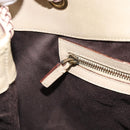 GUCCI GG Canvas Tote Bag Beige Gold 109141 Auth mr2652-18