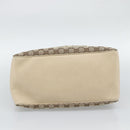 GUCCI GG Canvas Tote Bag Beige Gold 109141 Auth mr2652-9