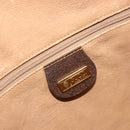 GUCCI GG Supreme Web Sherry Line Bag PVC Beige Gold 002 40 0168 Auth mr2654-17