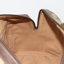 GUCCI GG Supreme Web Sherry Line Bag PVC Beige Gold 002 40 0168 Auth mr2654-19