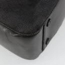 GUCCI GG Canvas Tote Bag Denim Black Silver 101919 Auth mr2655-16
