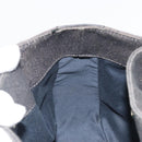 GUCCI GG Canvas Tote Bag Denim Black Silver 101919 Auth mr2655-17
