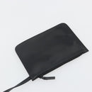 GUCCI GG Canvas Tote Bag Denim Black Silver 101919 Auth mr2655-20