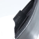 GUCCI GG Canvas Tote Bag Denim Black Silver 101919 Auth mr2655-12