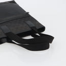 GUCCI GG Canvas Tote Bag Denim Black Silver 180450 Auth mr2658-7