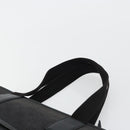 GUCCI GG Canvas Tote Bag Denim Black Silver 180450 Auth mr2658-8