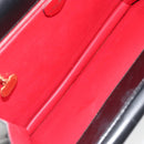 CELINE Hand Bag Leather Black Gold Auth mr2665V-17
