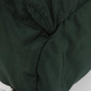PRADA Backpack Nylon Green Silver Auth mr2668-16