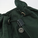 PRADA Backpack Nylon Green Silver Auth mr2668-9