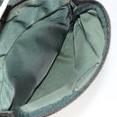 PRADA Backpack Nylon Green Silver Auth mr2668-26