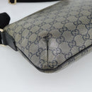 GUCCI GG Crystal Shoulder Bag Coated Canvas Gold 189749 Auth mr2671-16