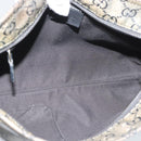 GUCCI GG Crystal Shoulder Bag Coated Canvas Gold 189749 Auth mr2671-11