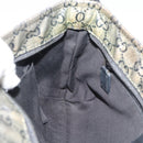 GUCCI GG Crystal Shoulder Bag Coated Canvas Gold 189749 Auth mr2671-19