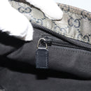 GUCCI GG Crystal Shoulder Bag Coated Canvas Gold 189749 Auth mr2671-20