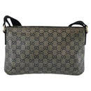 GUCCI GG Crystal Shoulder Bag Coated Canvas Gold 189749 Auth mr2671-2