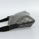 GUCCI GG Crystal Shoulder Bag Coated Canvas Gold 189749 Auth mr2671-3
