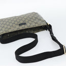 GUCCI GG Crystal Shoulder Bag Coated Canvas Gold 189749 Auth mr2671-7