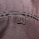 GUCCI GG Canvas Boston Bag 2way Brown Silver 196356 Auth mr2672-17