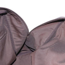 GUCCI GG Canvas Boston Bag 2way Brown Silver 196356 Auth mr2672-18