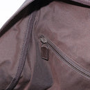 GUCCI GG Canvas Boston Bag 2way Brown Silver 196356 Auth mr2672-20