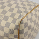 LOUIS VUITTON Damier Azur Speedy 30 Hand Bag N41533 LV Auth mr2674A-10