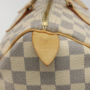 LOUIS VUITTON Damier Azur Speedy 30 Hand Bag N41533 LV Auth mr2674A-17