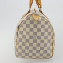 LOUIS VUITTON Damier Azur Speedy 30 Hand Bag N41533 LV Auth mr2674A-5