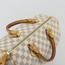 LOUIS VUITTON Damier Azur Speedy 30 Hand Bag N41533 LV Auth mr2674A-6