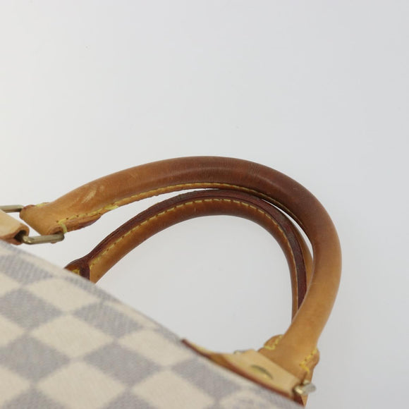 LOUIS VUITTON Damier Azur Speedy 30 Hand Bag N41533 LV Auth mr2674A