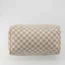 LOUIS VUITTON Damier Azur Speedy 30 Hand Bag N41533 LV Auth mr2674A-9