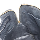 CELINE Macadam Canvas Hand Bag PVC Leather Black Gold Auth mr2677-19