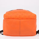 LOUIS VUITTON Tiger Lama Monogram Discovery Backpack Orange M30410 Auth mr2678-5