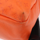 LOUIS VUITTON Tiger Lama Monogram Discovery Backpack Orange M30410 Auth mr2678-17