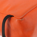 LOUIS VUITTON Tiger Lama Monogram Discovery Backpack Orange M30410 Auth mr2678-18