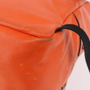 LOUIS VUITTON Tiger Lama Monogram Discovery Backpack Orange M30410 Auth mr2678-19