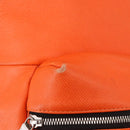 LOUIS VUITTON Tiger Lama Monogram Discovery Backpack Orange M30410 Auth mr2678-9