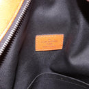 LOUIS VUITTON Tiger Lama Monogram Discovery Backpack Orange M30410 Auth mr2678-23