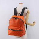 LOUIS VUITTON Tiger Lama Monogram Discovery Backpack Orange M30410 Auth mr2678-27