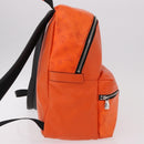 LOUIS VUITTON Tiger Lama Monogram Discovery Backpack Orange M30410 Auth mr2678-4